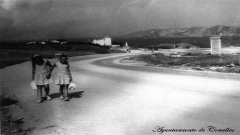Circunvalacion sobre la playa 1966